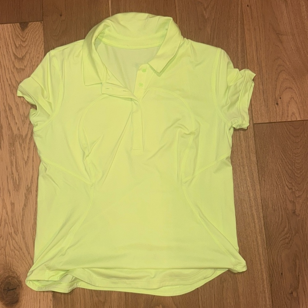 Lululemon Polo